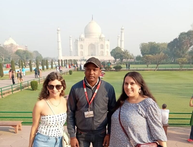 Agra: Taj Mahal and Mausoleum Tour With Guide - Customer Reviews