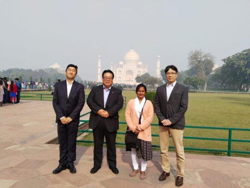 Agra: Taj Mahal and Mausoleum Tour With Guide - Explore the Taj Mahal