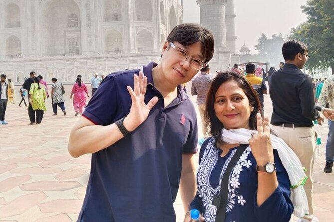 Agra: Taj Mahal and Mausoleum Tour With Guide - Meeting and Pickup