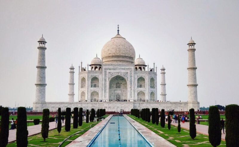 Agra: Taj Mahal Express Entry Tickets - Key Points