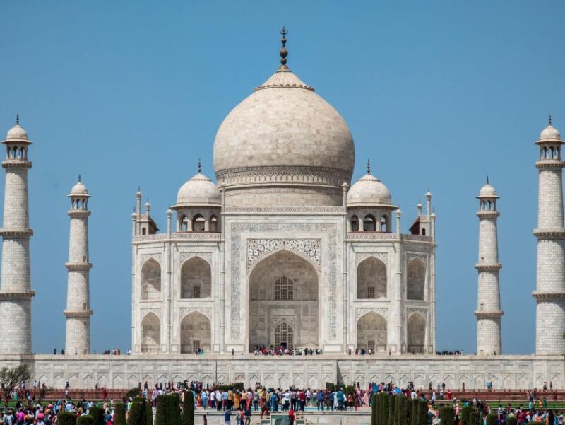 Agra: Taj Mahal Express Entry Tickets - Booking and Reservation