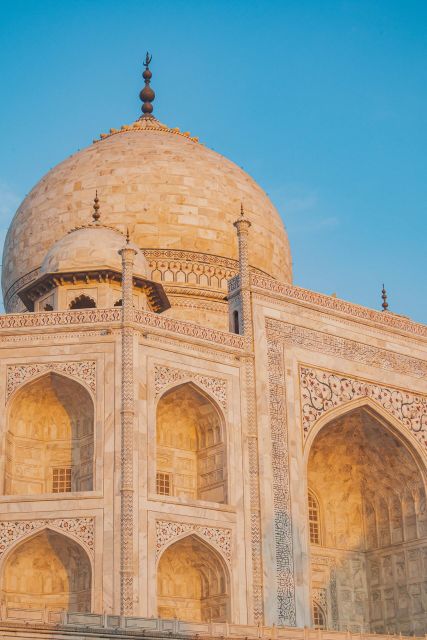 Agra: Taj Mahal Express Entry Tickets - Experience Highlights