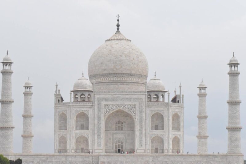 Agra: Taj Mahal Express Entry Tickets - Visitor Information