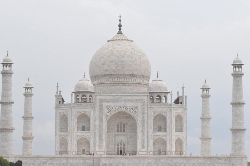 Agra: Taj Mahal Express Entry Tickets - Tour Duration and Inclusions
