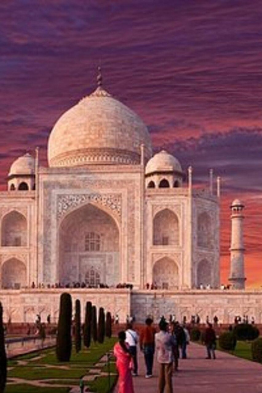 Agra: Taj Mahal Guide Tour Skip-the-Line Entry - Key Points