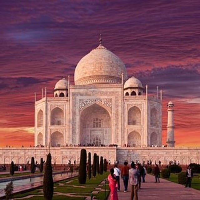 Agra: Taj Mahal Guide Tour Skip-the-Line Entry - Transportation and Logistics