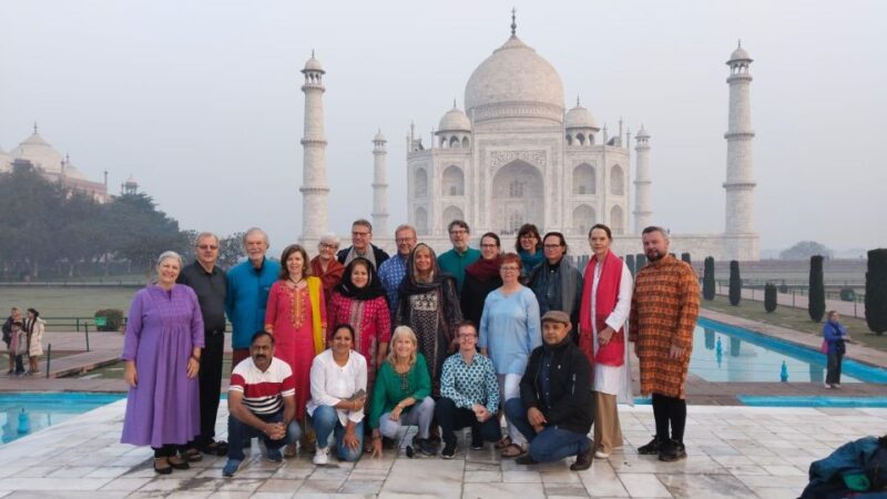 Agra : Taj Mahal & Mausoleum Tour With Skip-the-Line Entry - Inclusions