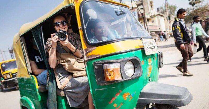 Agra: Taj Mahal Private Sunset Tuk-Tuk Tour - Key Points