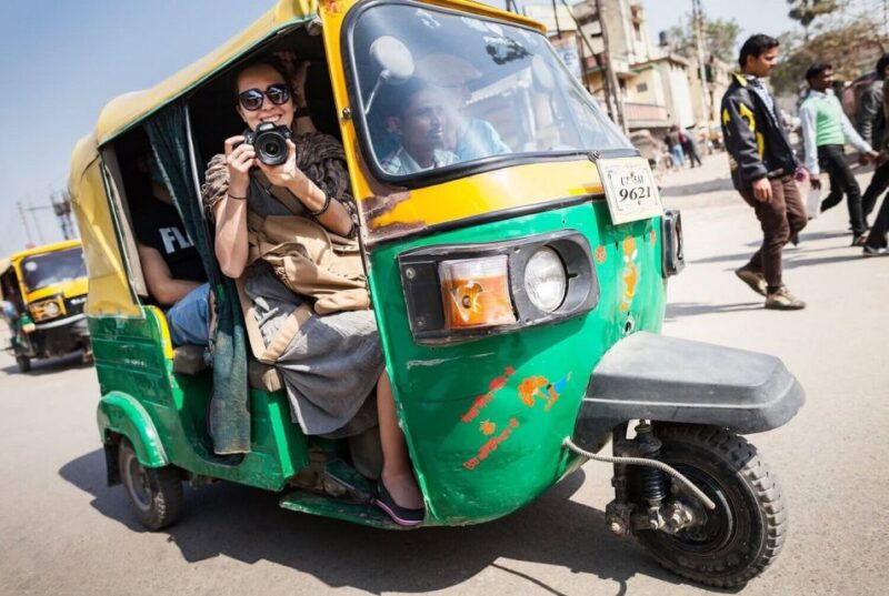 Agra: Taj Mahal Private Sunset Tuk-Tuk Tour - Itinerary and Experience