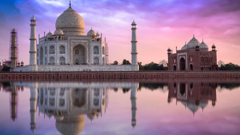 Agra: Taj Mahal Private Sunset Tuk-Tuk Tour - Exploring the Taj Mahal