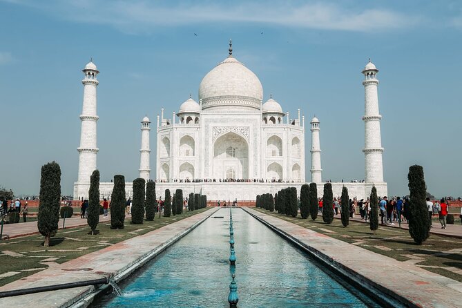 Agra: Taj Mahal Skip-the-Line Entrance Ticket - Cancellation and Accessibility