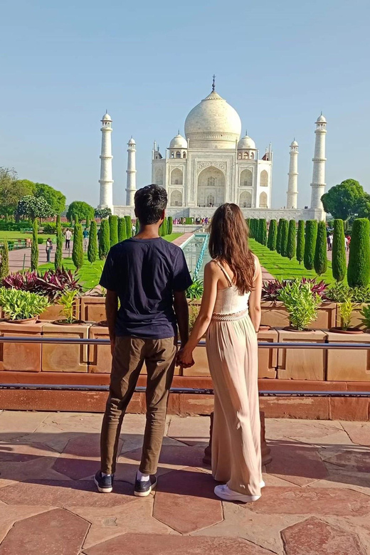 Agra: Taj Mahal Skip-The-Line Guided Tour With Options - Booking Information