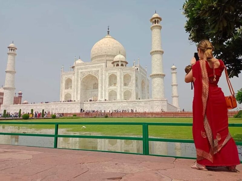 Agra: Taj Mahal Skip-The-Line Guided Tour With Options - Itinerary Details