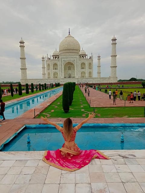 Agra: Taj Mahal Skip-The-Line Guided Tour With Options - Taj Mahal: UNESCO Splendor