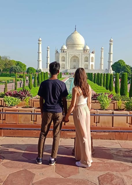 Agra: Taj Mahal Skip-The-Line Guided Tour With Options - Agra Fort: Architectural Marvel