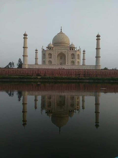 Agra: Taj Mahal Skip-The-Line Guided Tour With Options - Guided Experience Highlights