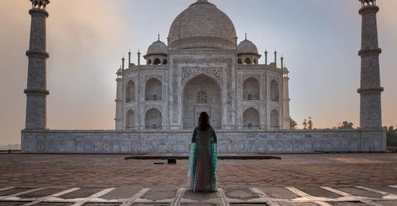 Agra: Taj Mahal Skip-The-Line Guided Tour With Options - Key Points