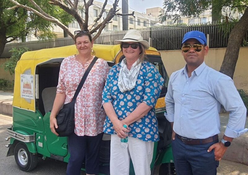 Agra: Taj Mahal Sunrise & Agra Fort Tour by Tuk Tuk - Key Points