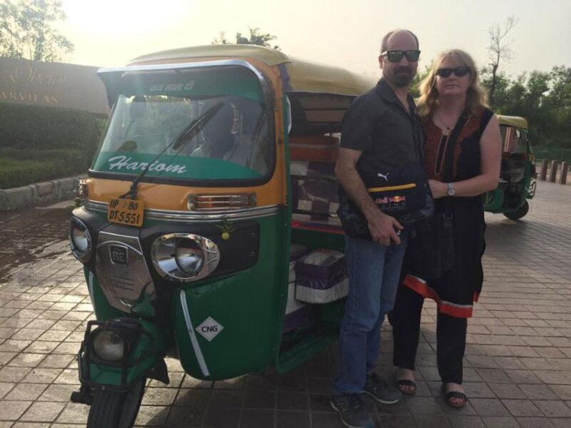 Agra: Taj Mahal Sunrise & Agra Fort Tour by Tuk Tuk - Itinerary Highlights