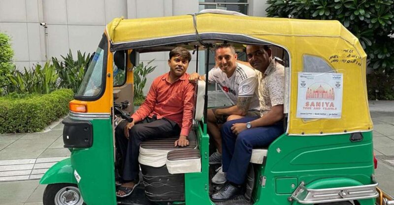 Agra: Taj Mahal Sunrise & Agra Fort Tour by Tuk Tuk - Tour Experience
