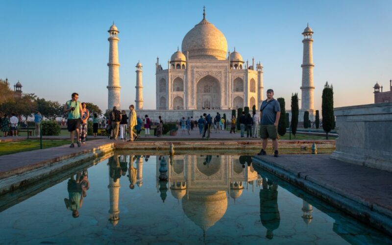 Agra: Taj Mahal Sunrise and Agra Fort Guided Day Trip - Pickup and Itinerary