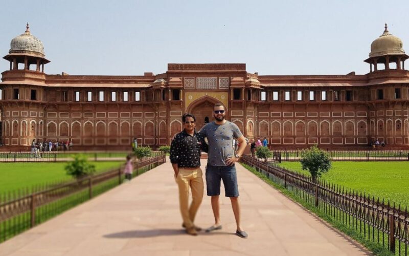 Agra: Taj Mahal Sunrise and Agra Fort Guided Day Trip - Lunch at 5-Star Hotel