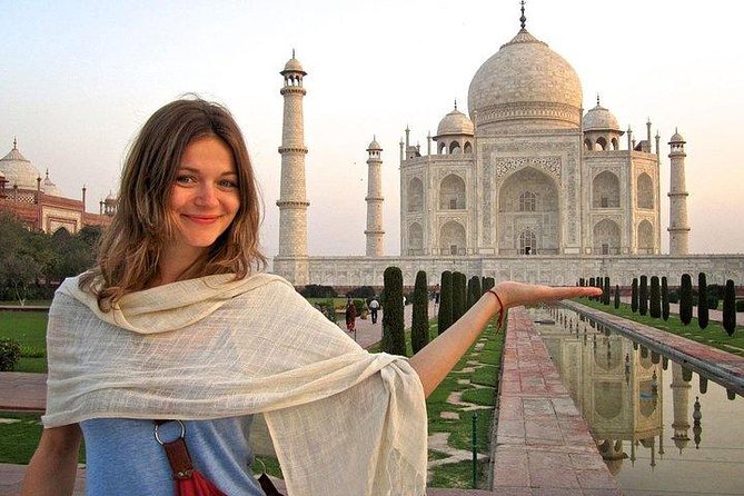Agra Taj Mahal Sunrise Tour - Getting There