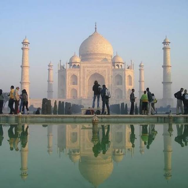 Agra: Taj Mahal Tour by Private Car - Transportation