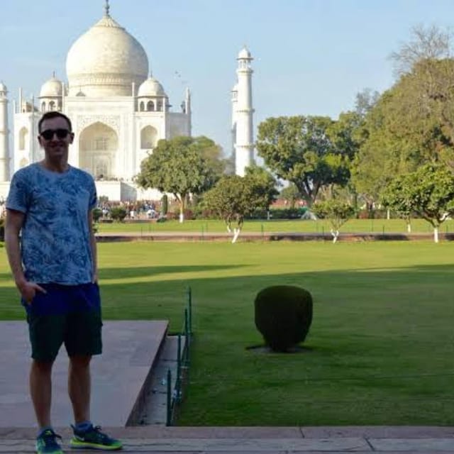 Agra: Taj Mahal Tour by Private Car - Entrance Tickets
