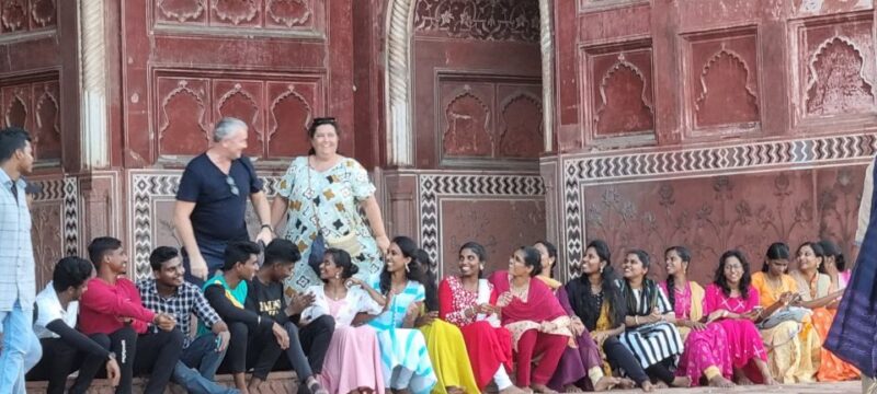 Agra: Taj Mahal Tour Guide for Couple - Experience Highlights