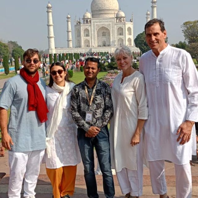 Agra : Taj Mahal Tour With Guide - Included Services