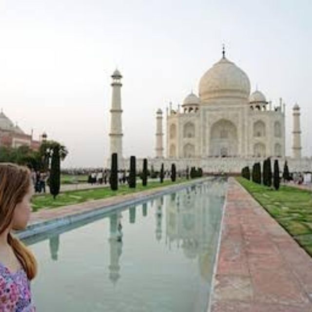 Agra : Taj Mahal Tour With Guide - Meeting Point Options
