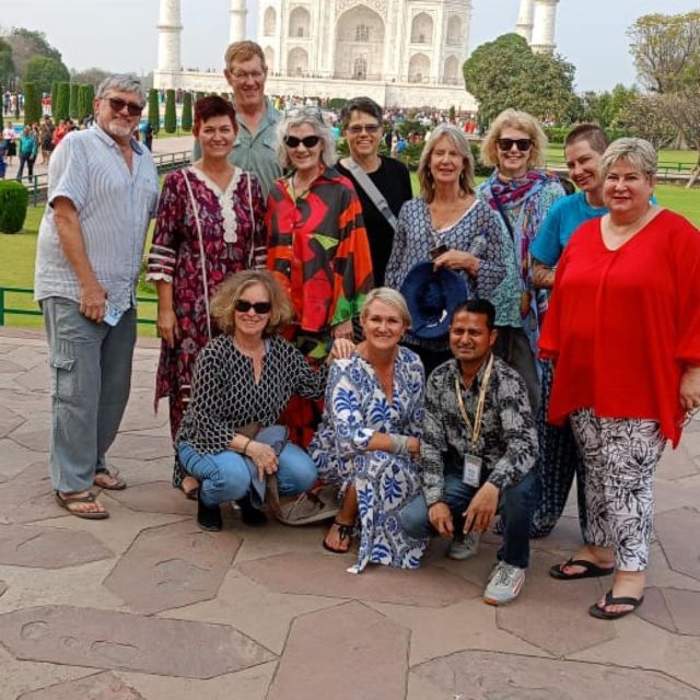 Agra : Taj Mahal Tour With Guide - Accessibility and Cancellation