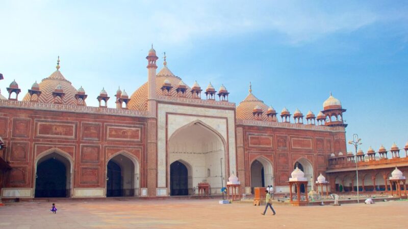 Agra: Taj Mahal Tour With Heritage Walk - Tour Experience
