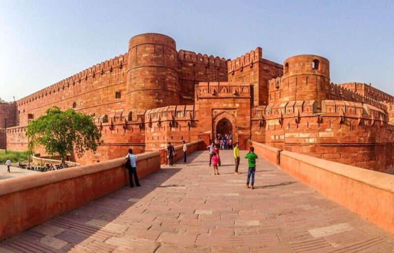 Agra: Taj Mahal Tour With Heritage Walk - Pickup and Accessibility