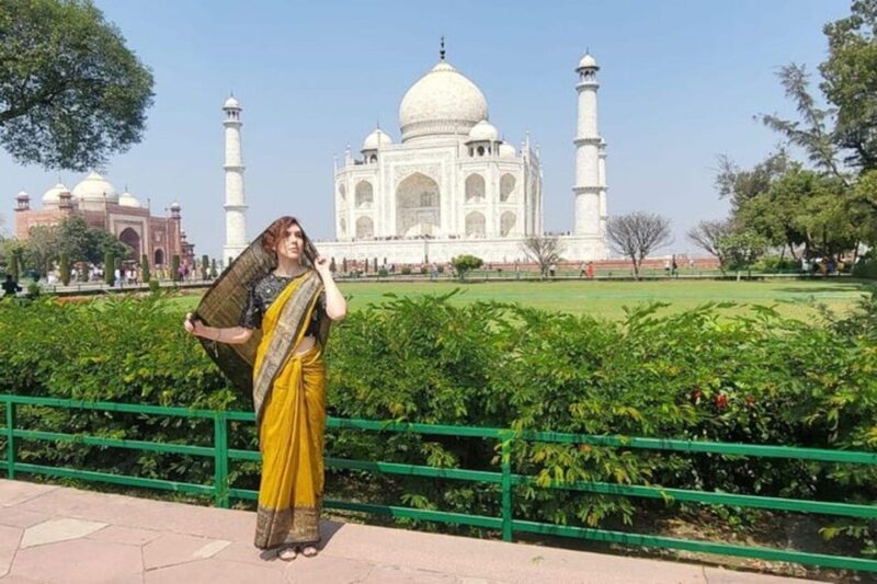 Agra: Taj Mahal Tour With Vip Tickets & Female Guide. - Tour Guide and Languages