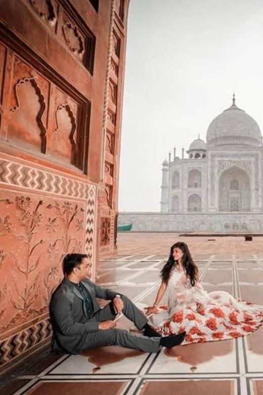 Agra: Taj Mahal Tour With Vip Tickets & Female Guide. - Convenient Cancellation Policy