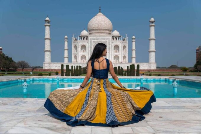 Agra: Taj Mahal Tour With Vip Tickets & Female Guide. - Pickup and Drop-off Service