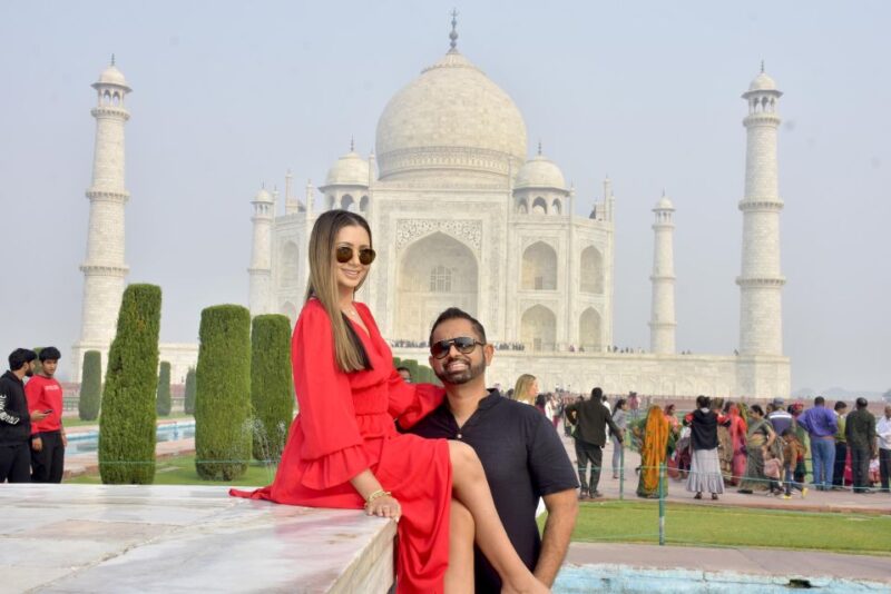 Agra: Taj Mahal With Mausoleum Skip the Line Tickets & Guide - Taj Mahal Details