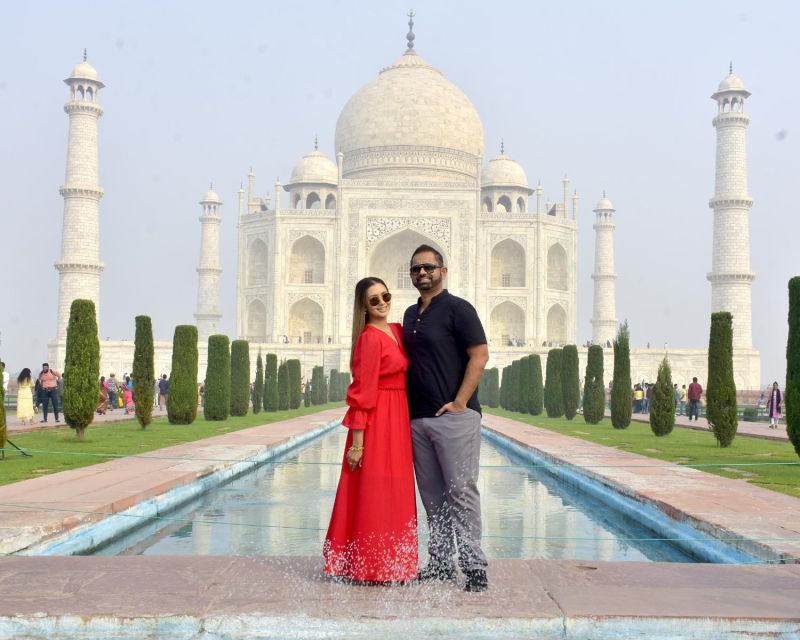 Agra: Taj Mahal With Mausoleum Skip the Line Tickets & Guide - Inclusions