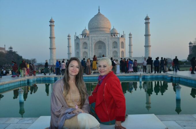 Agra: Taj Mahal With Mausoleum Skip the Line Tickets & Guide - Explore Mughal Architecture