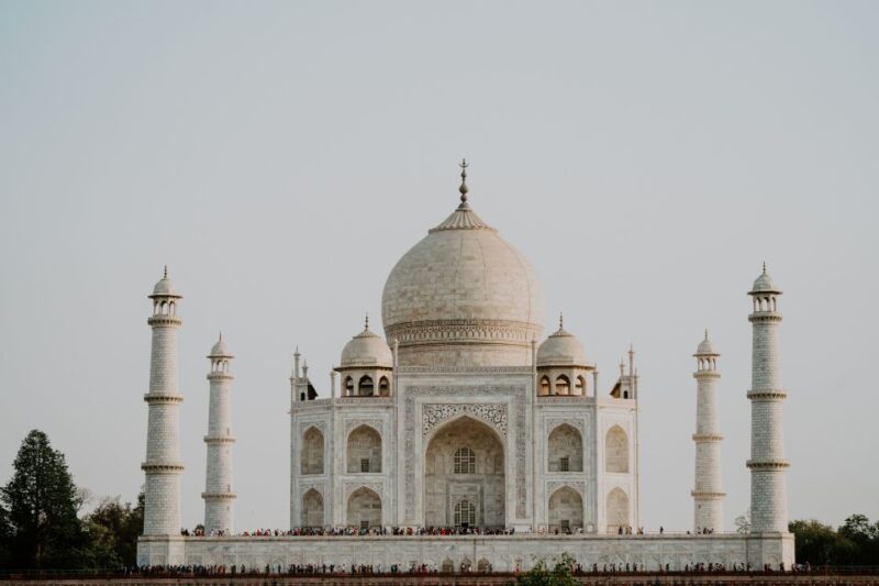 Agra: Taj Mahal With Mausoleum Skip-The-Line Tickets & Guide - Key Points