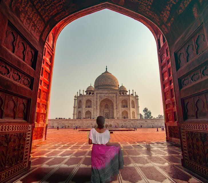Agra: TAJ - Photo Safari - Half Day Tour - Key Points