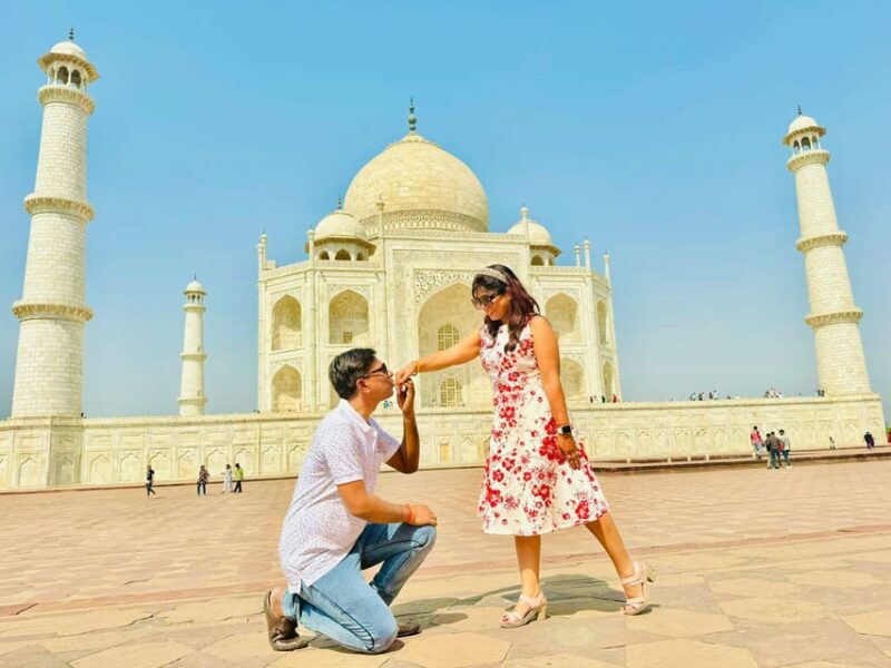 Agra: TAJ - Photo Safari - Half Day Tour - Itinerary and Logistics