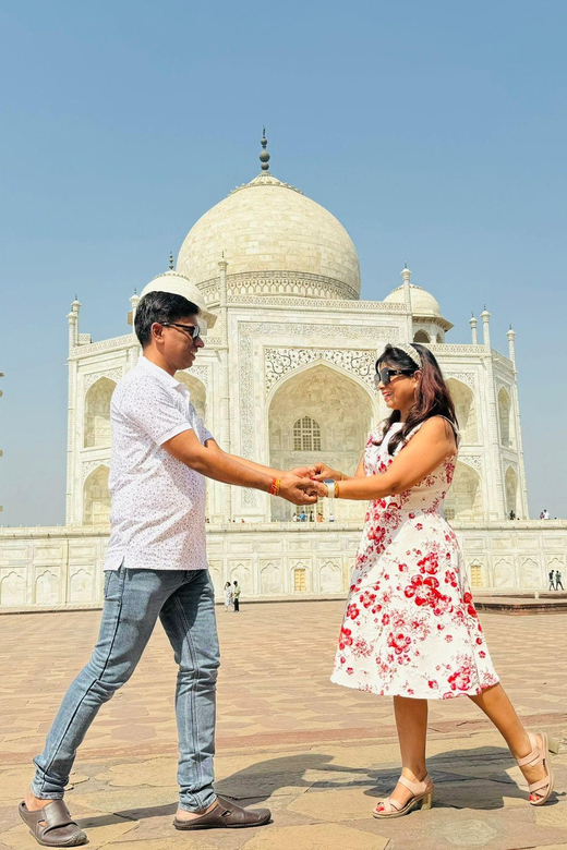 Agra: TAJ - Photo Safari - Half Day Tour - Inclusions and Exclusions