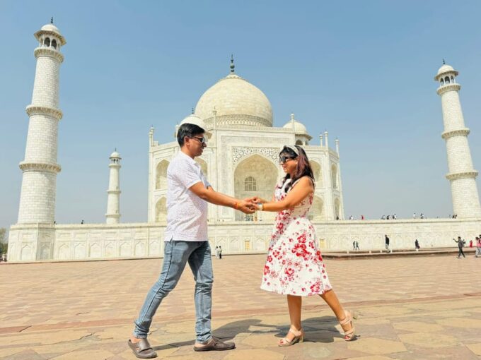 Agra: TAJ - Photo Safari - Half Day Tour - Recap
