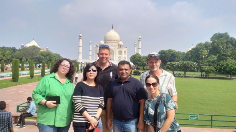 Agra Three World Heritages Tour From Delhi by Express Train - Inclusions and Exclusions