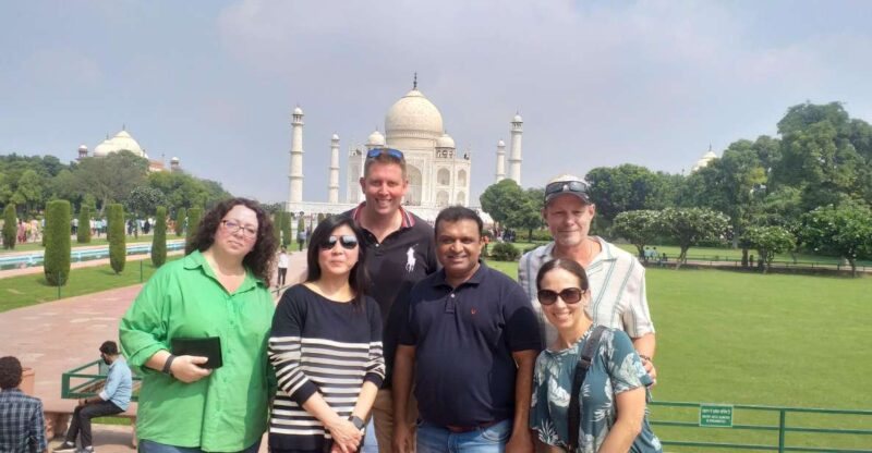 Agra Three World Heritages Tour From Delhi by Express Train - Important Information