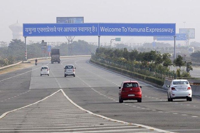 Agra to Delhi Airport or Hotel Drop - Pickup and Drop-off Locations