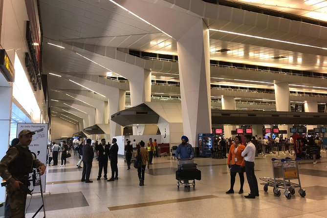 Agra to Delhi Airport or Hotel Drop - Inclusions and Exclusions